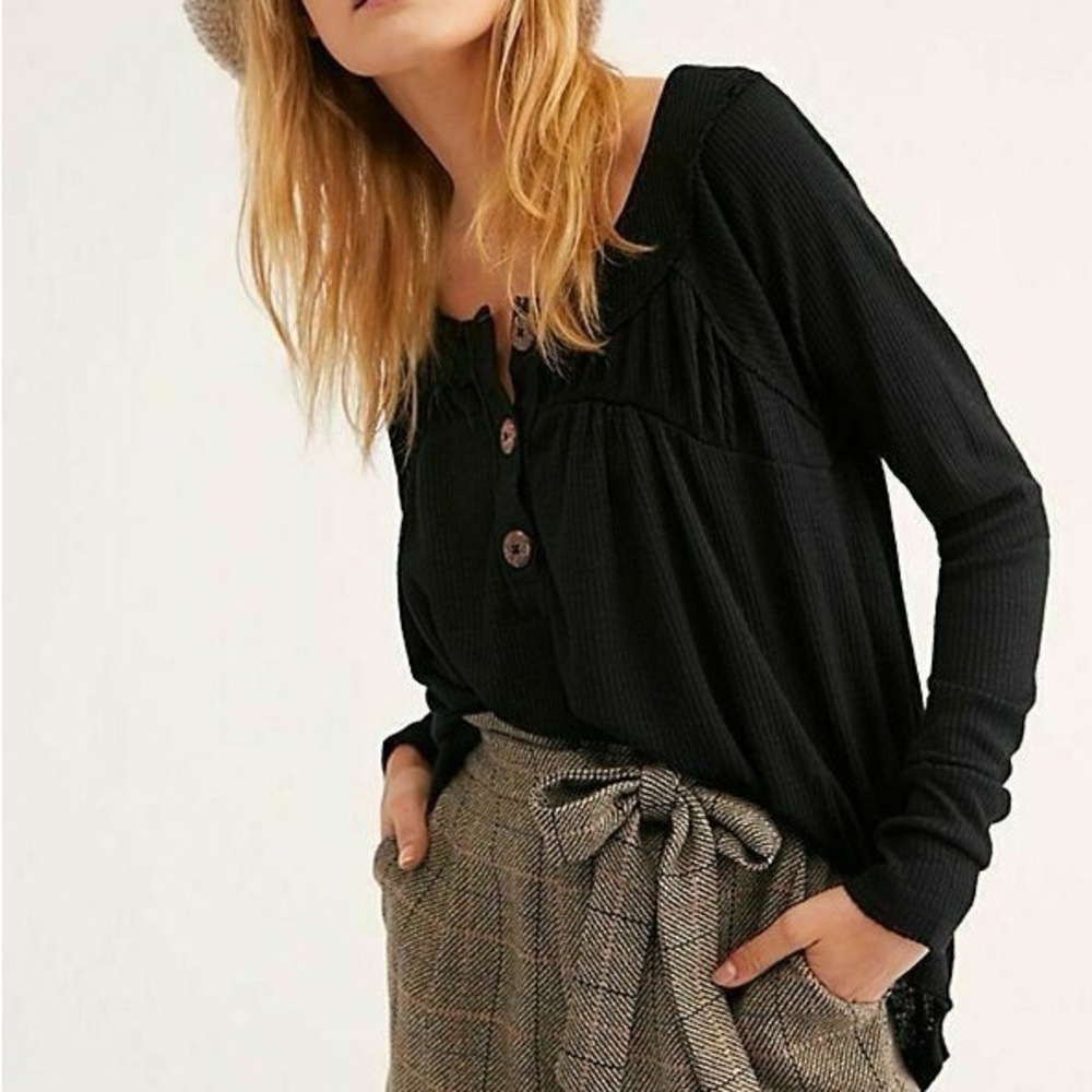 Free People Gotta Have it Henley